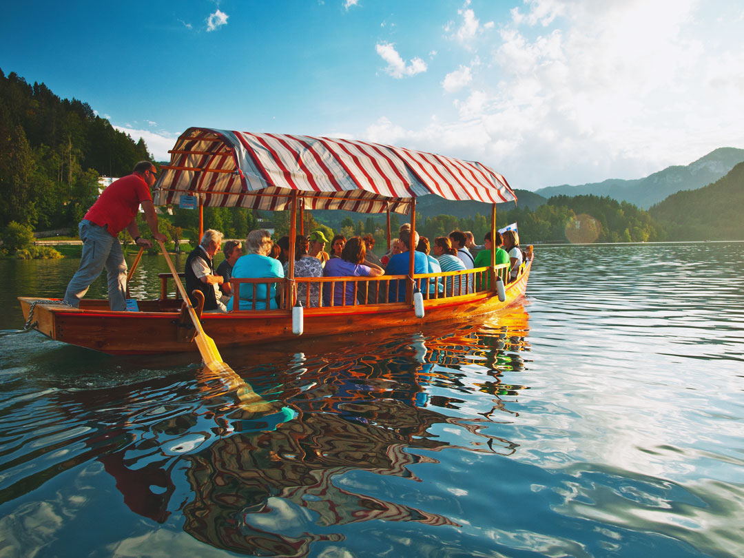 Lake Bled Boat